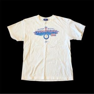 Indianapolis Colts Vintage Super Bowl T-Shirt